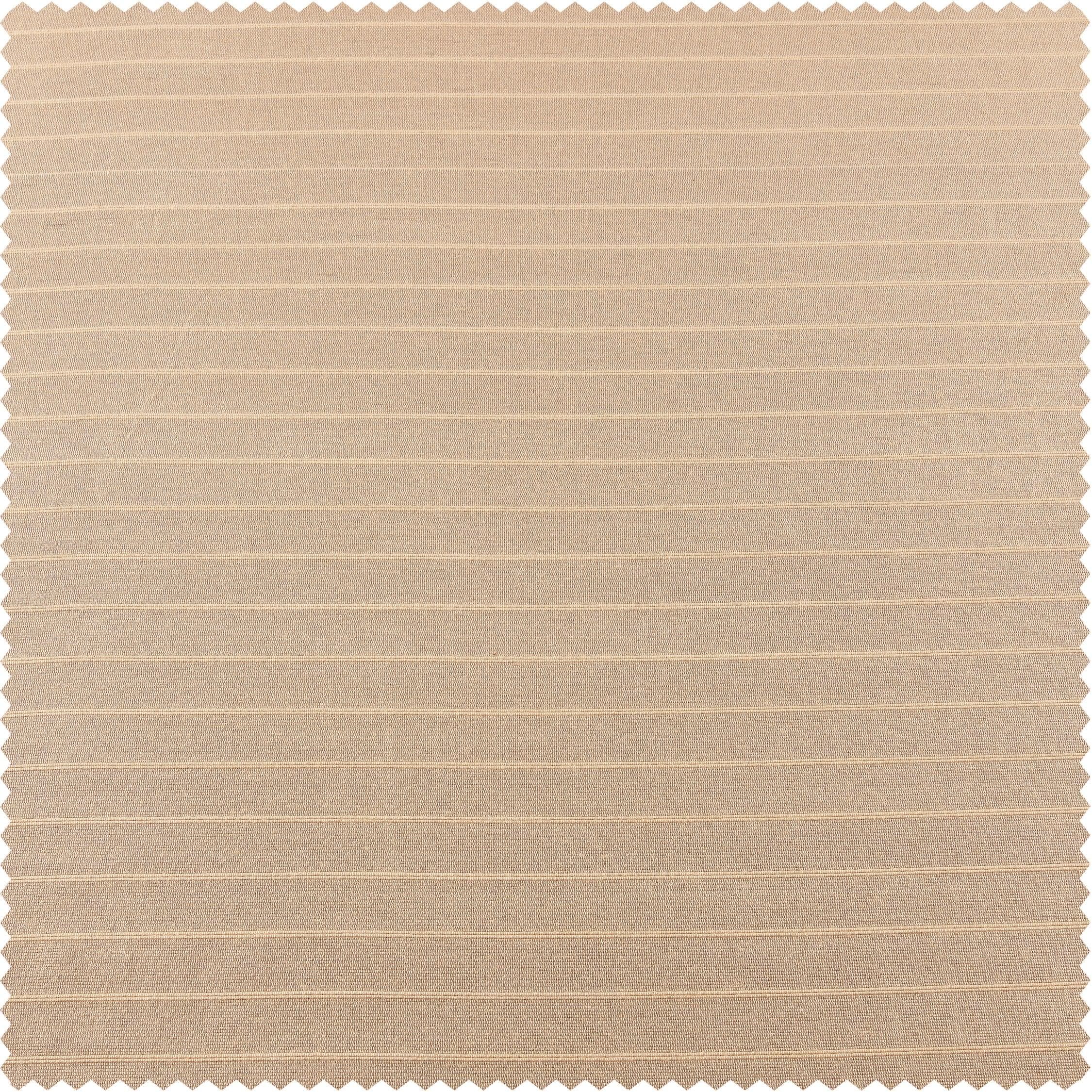 Sandcastle Tan Striped Hand Weaved Cotton Swatch