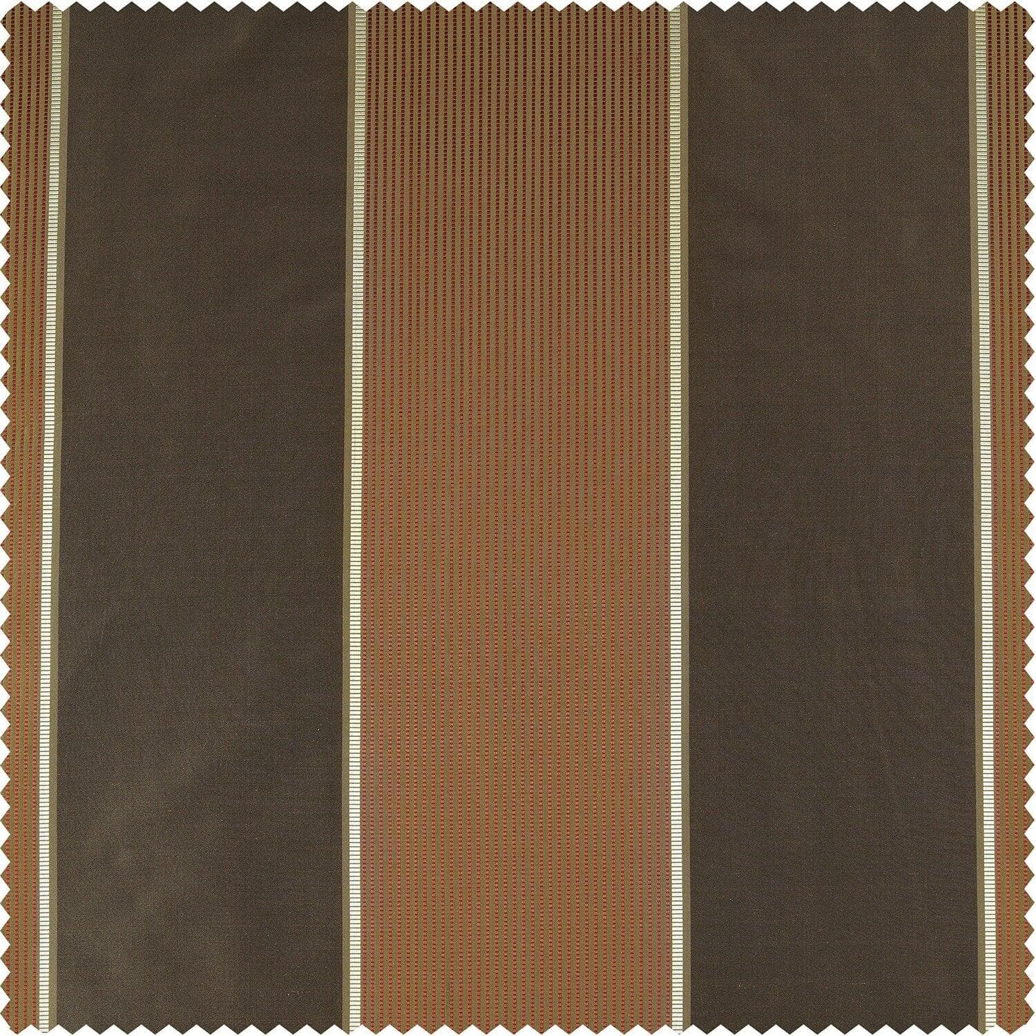 Windsor Striped Dupioni Silk Swatch