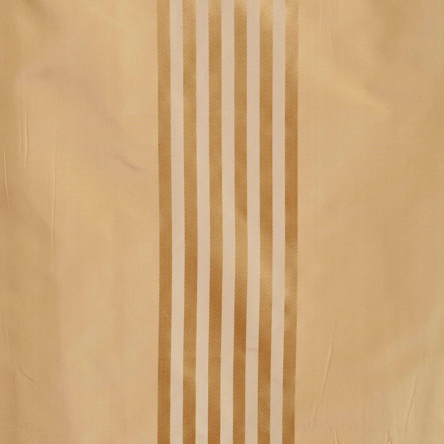 Waterford Sand Striped Silk Swatch