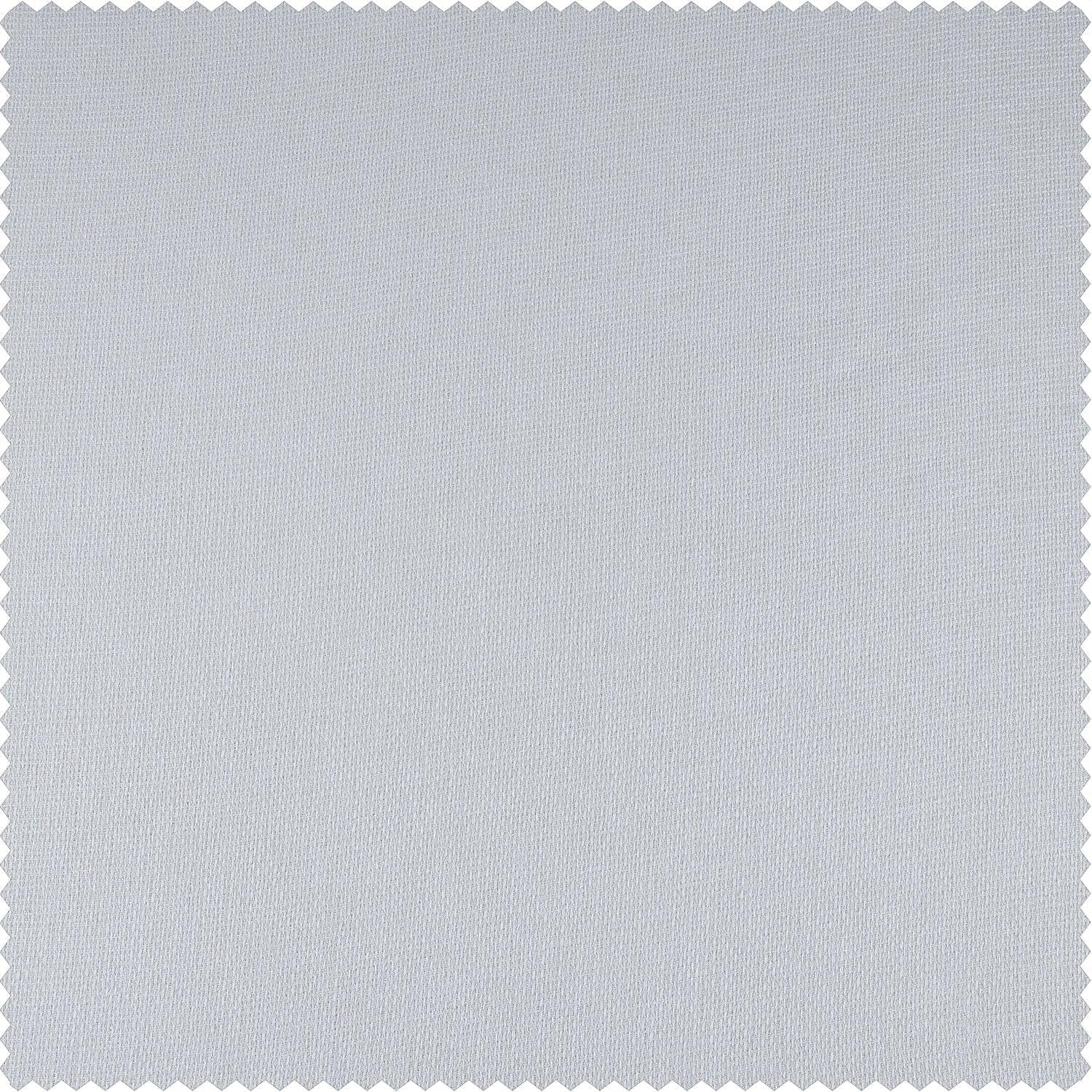 Polar Grey Faux Linen Swatch