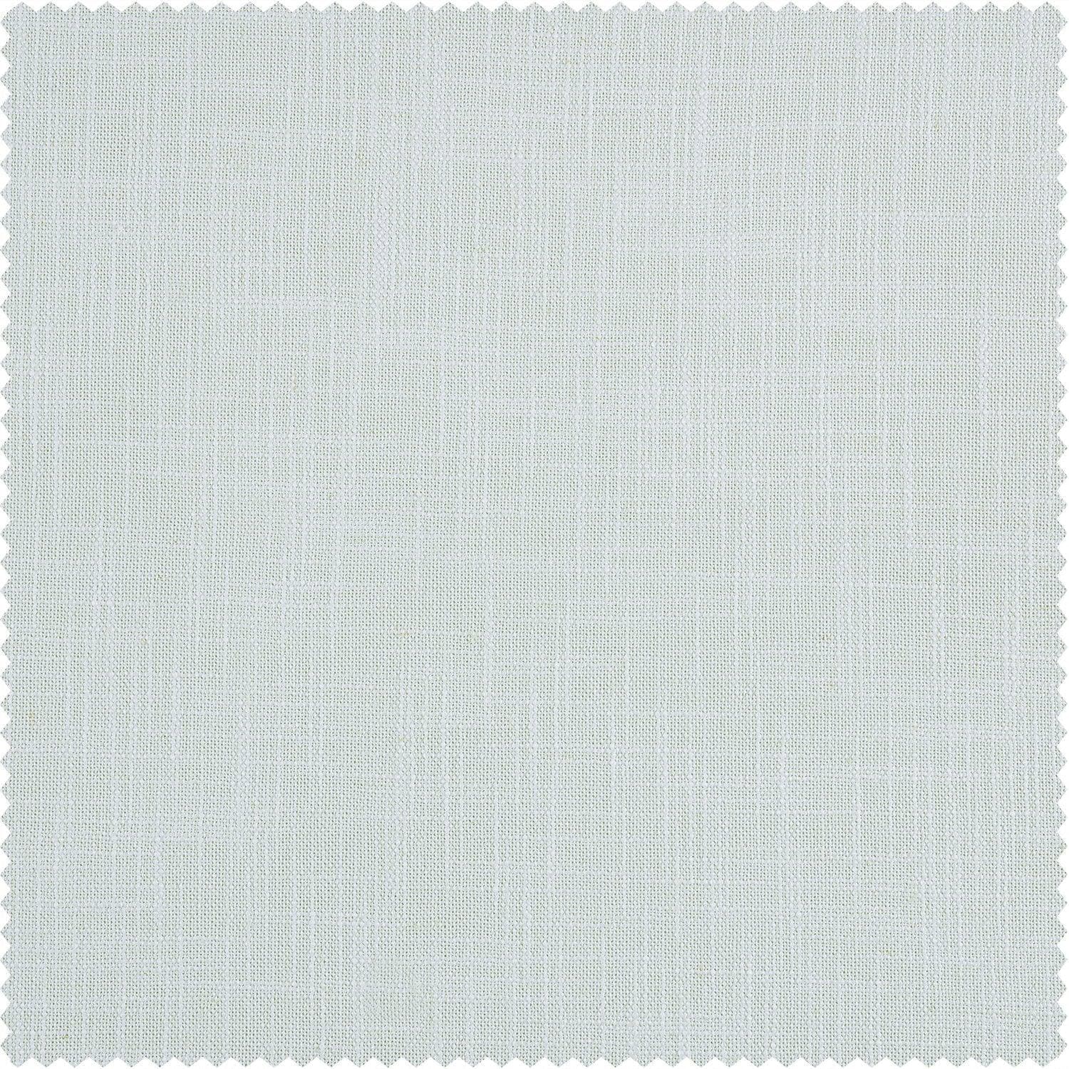 Rice White Heavy Faux Linen Swatch