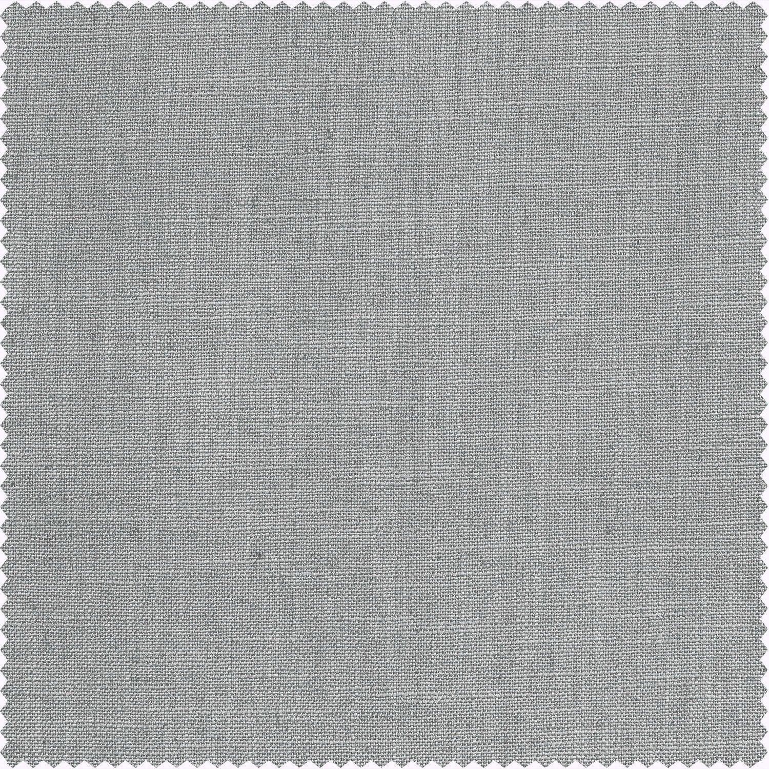 Ash Grey Heavy Faux Linen Swatch