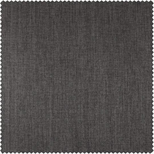 Anchor Grey Italian Faux Linen Swatch