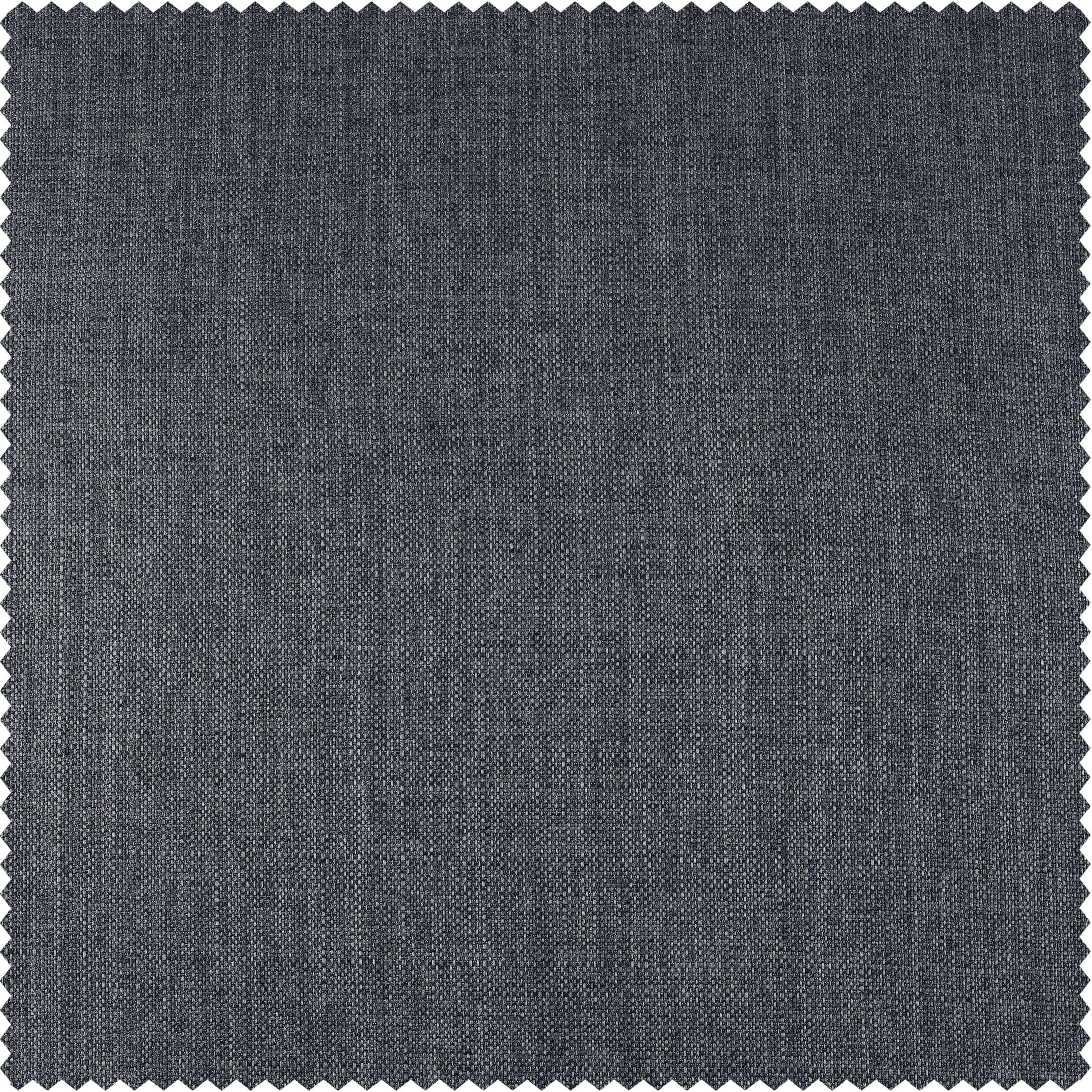 Global Grey Faux Linen Swatch