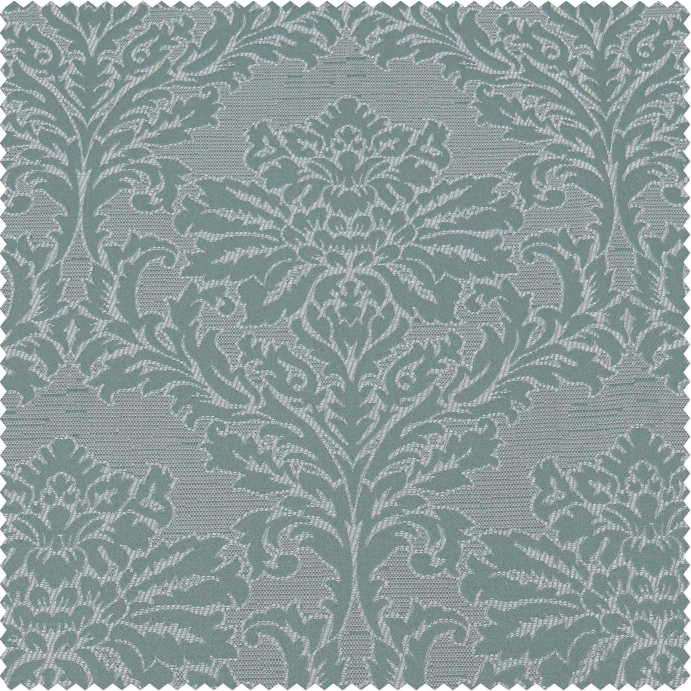 Cambric Larimar Designer Jacquard Swatch