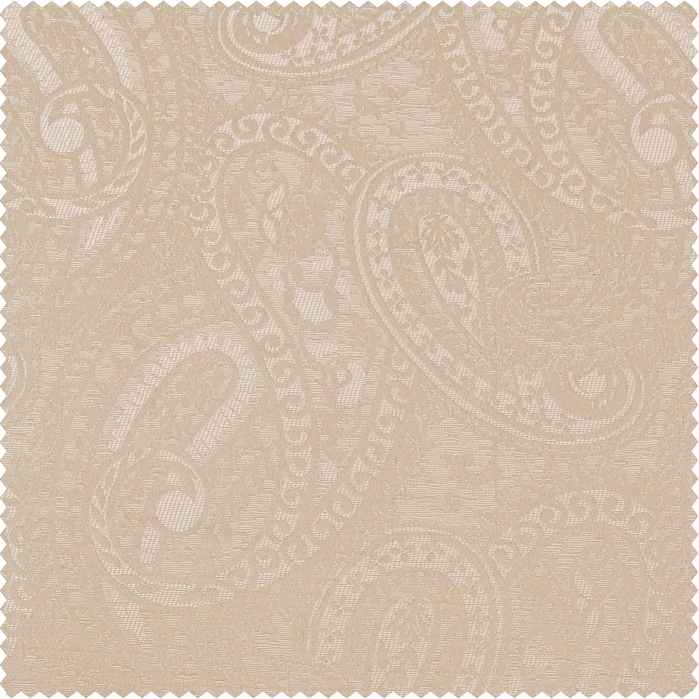 Latika Sand Designer Jacquard Swatch