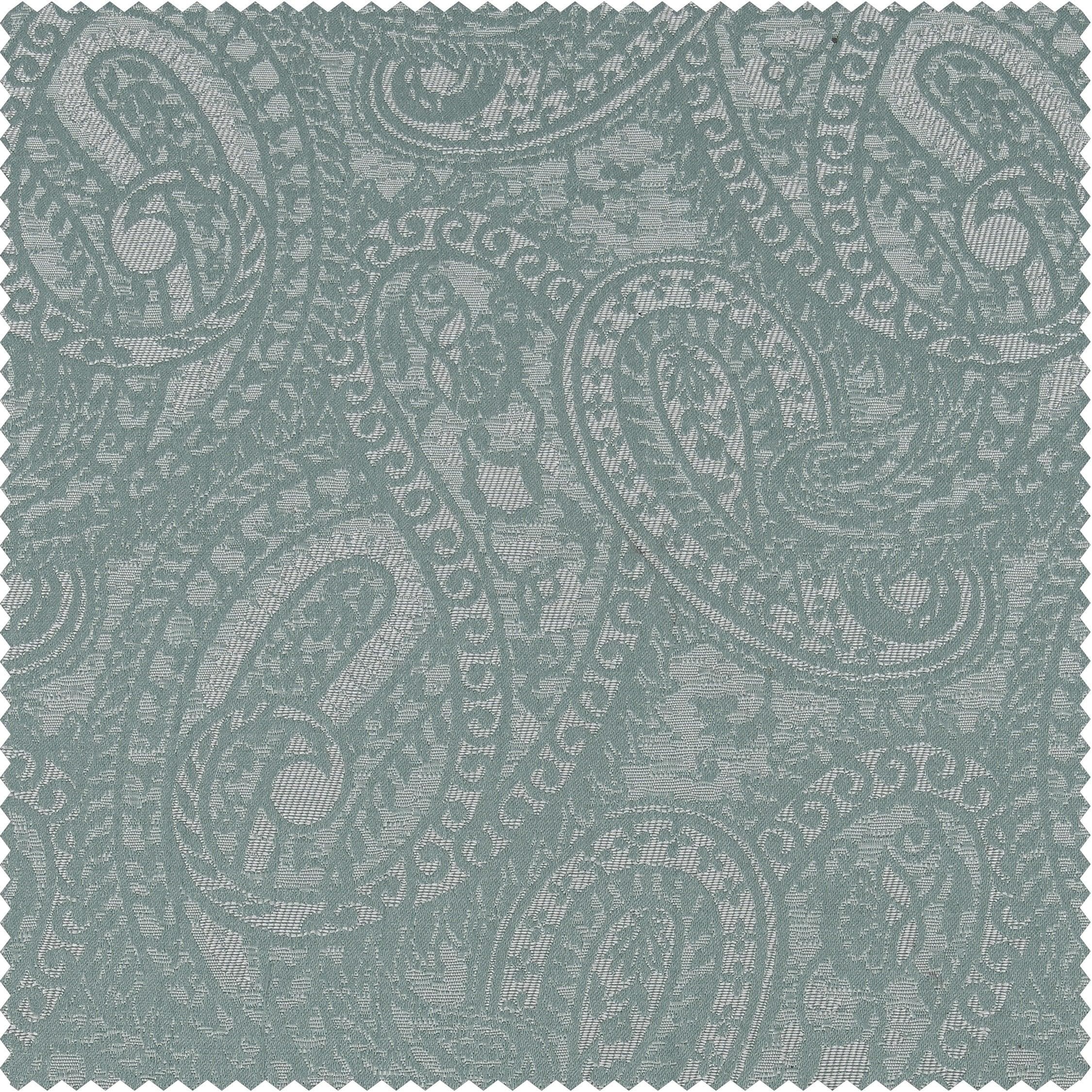 Latika Larimar Designer Jacquard Swatch