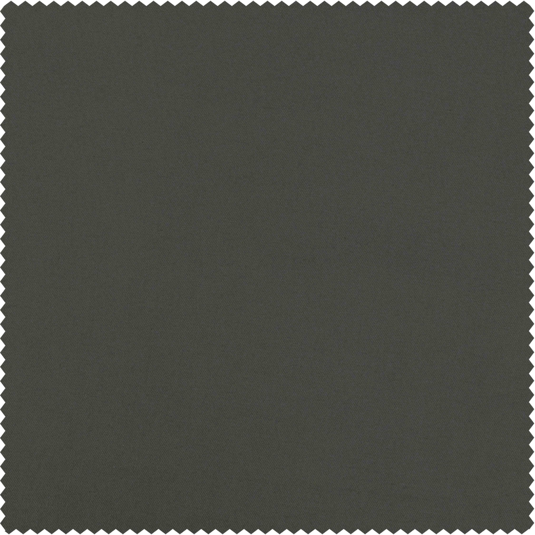 Millstone Grey Solid Cotton Swatch