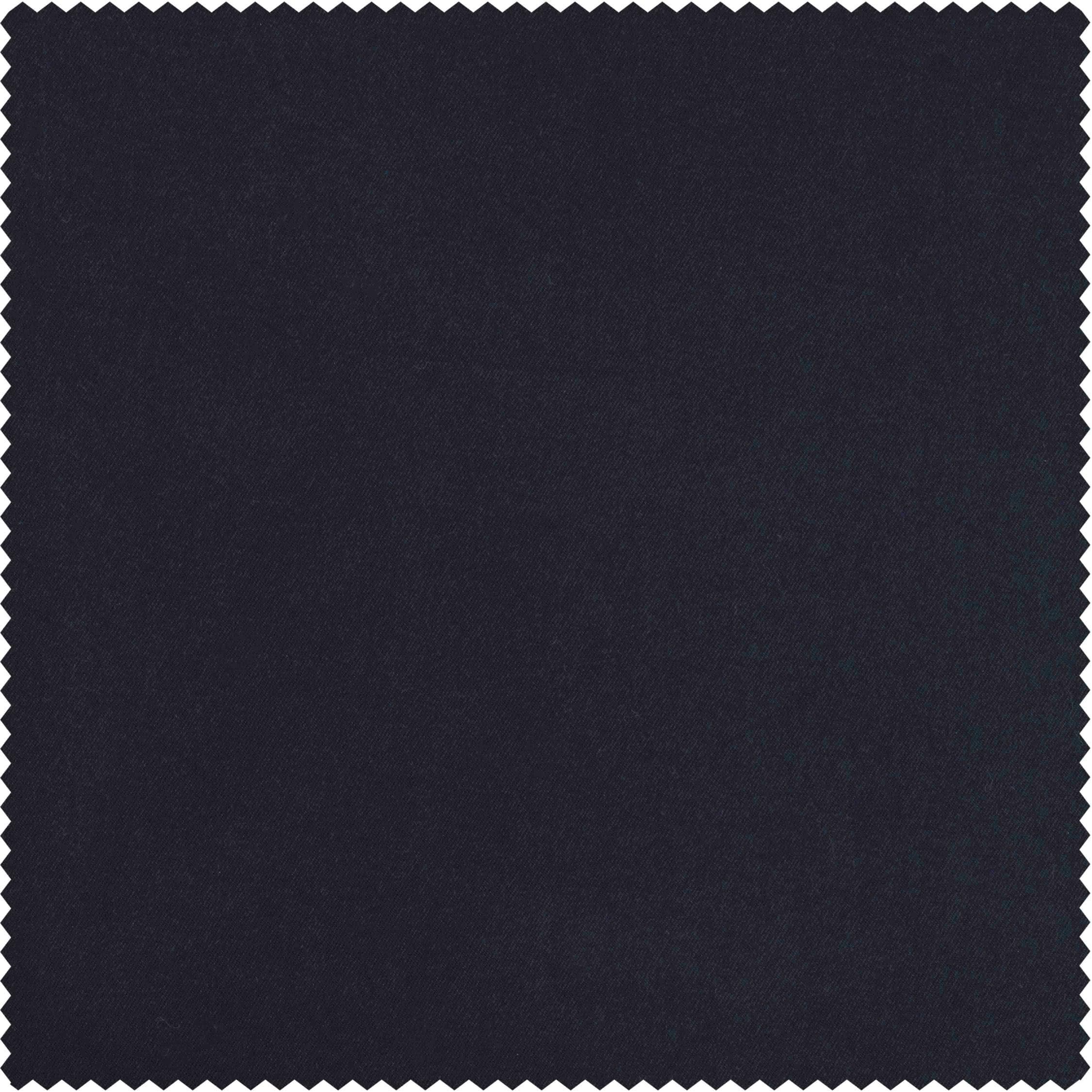 Polo Navy Solid Cotton Swatch