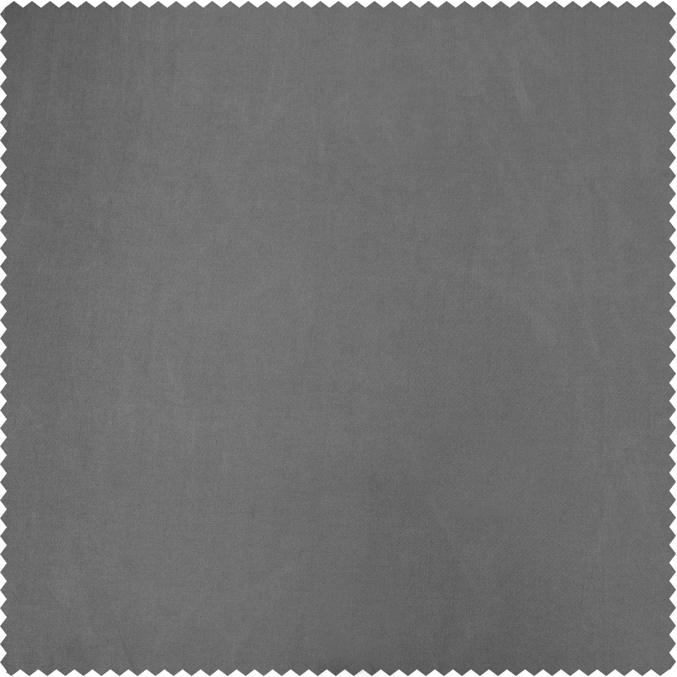 Tablet Grey Faux Silk Taffeta Swatch