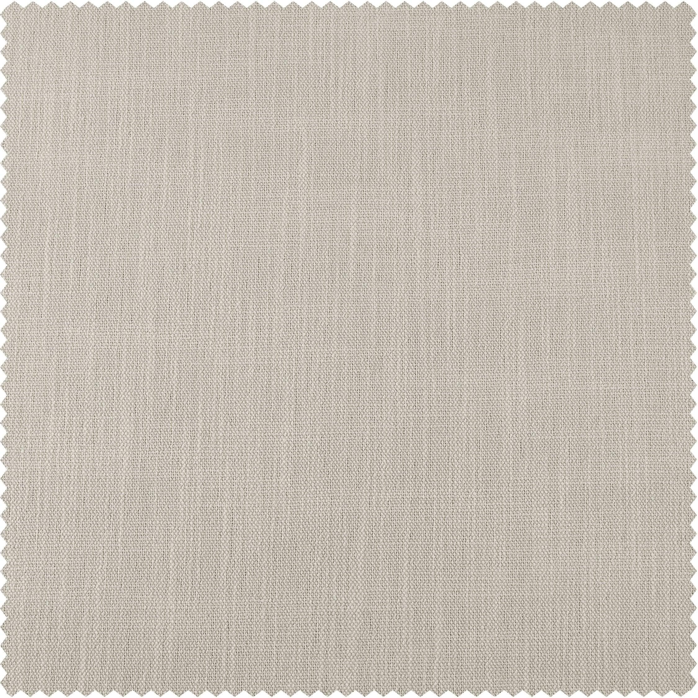 Country Cream Pebble Weave Faux Linen Swatch