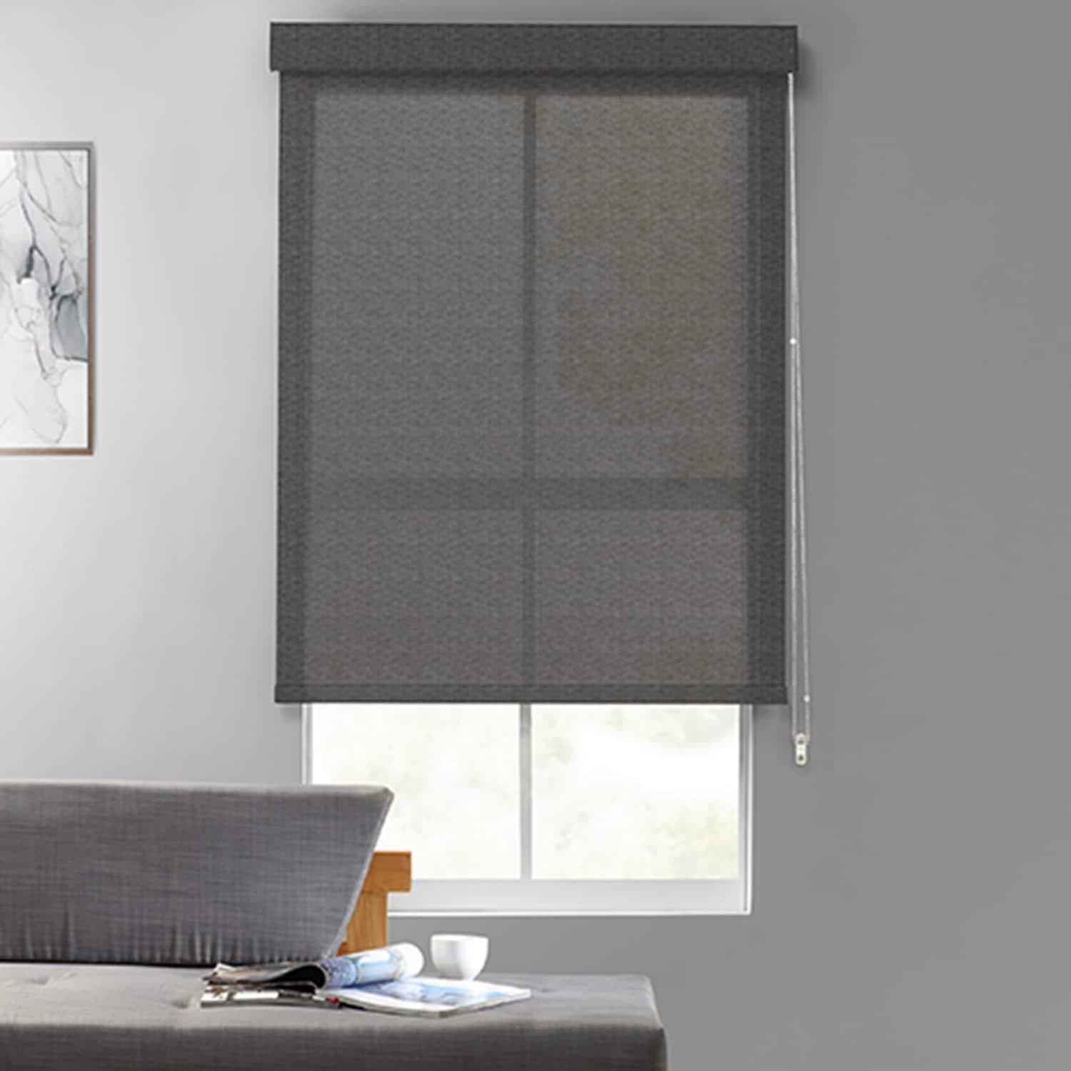 Batiste Textured Light Filtering Roller Shades