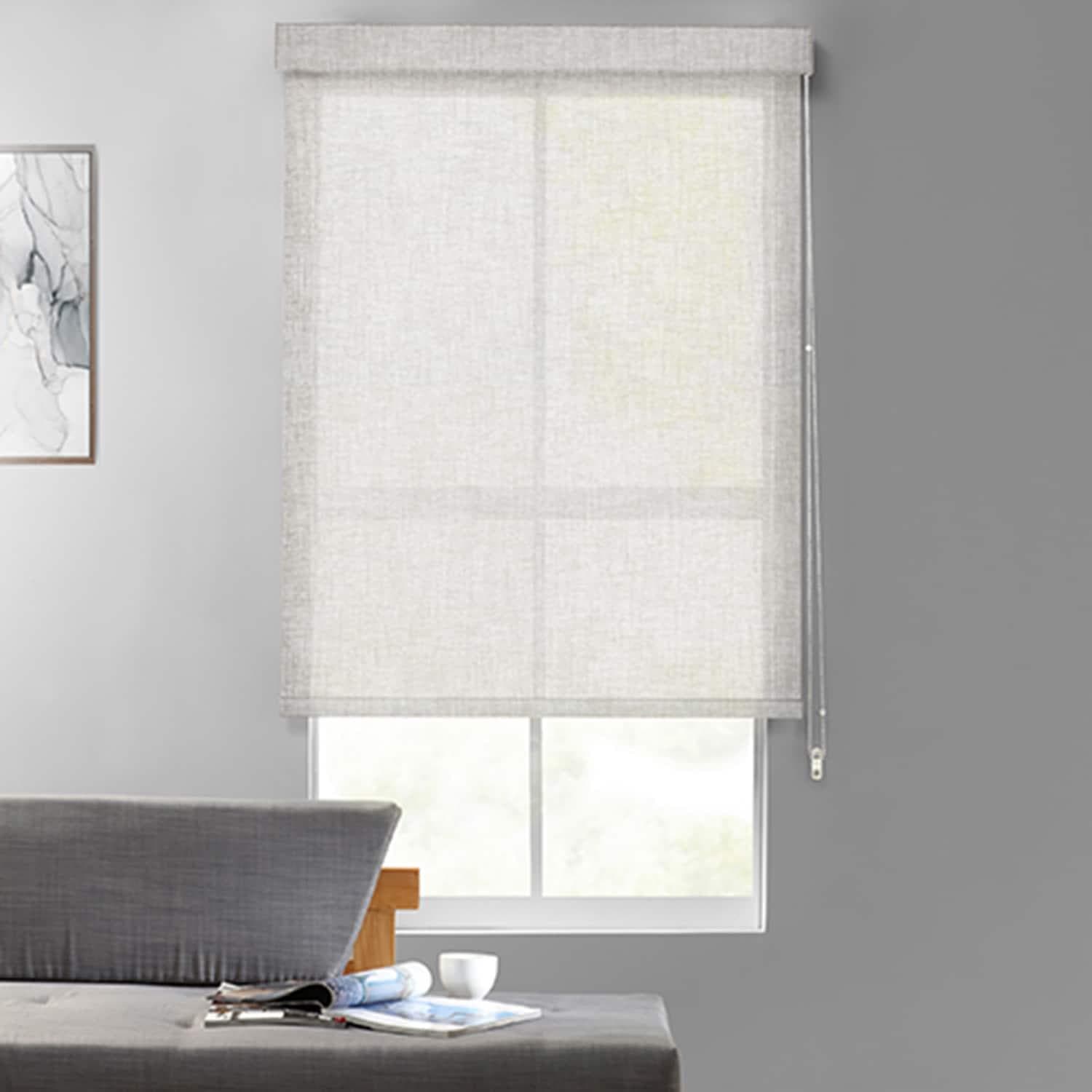 Canton Crepe Textured Light Filtering Roller Shades