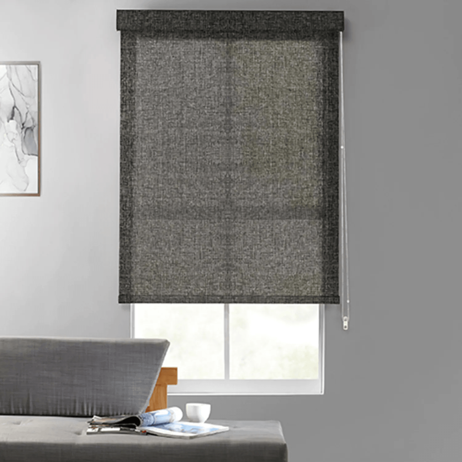 LenoWeave Textured Light Filtering Roller Shades