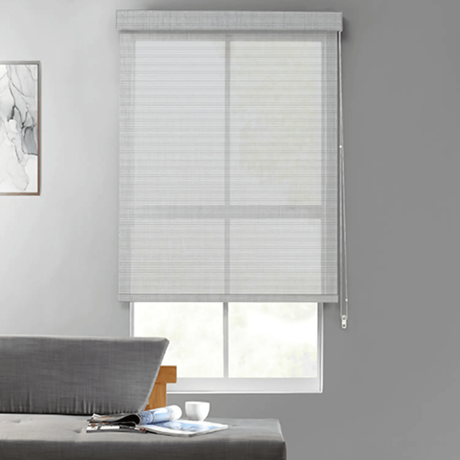 TabbyWeave Textured Light Filtering Roller Shades