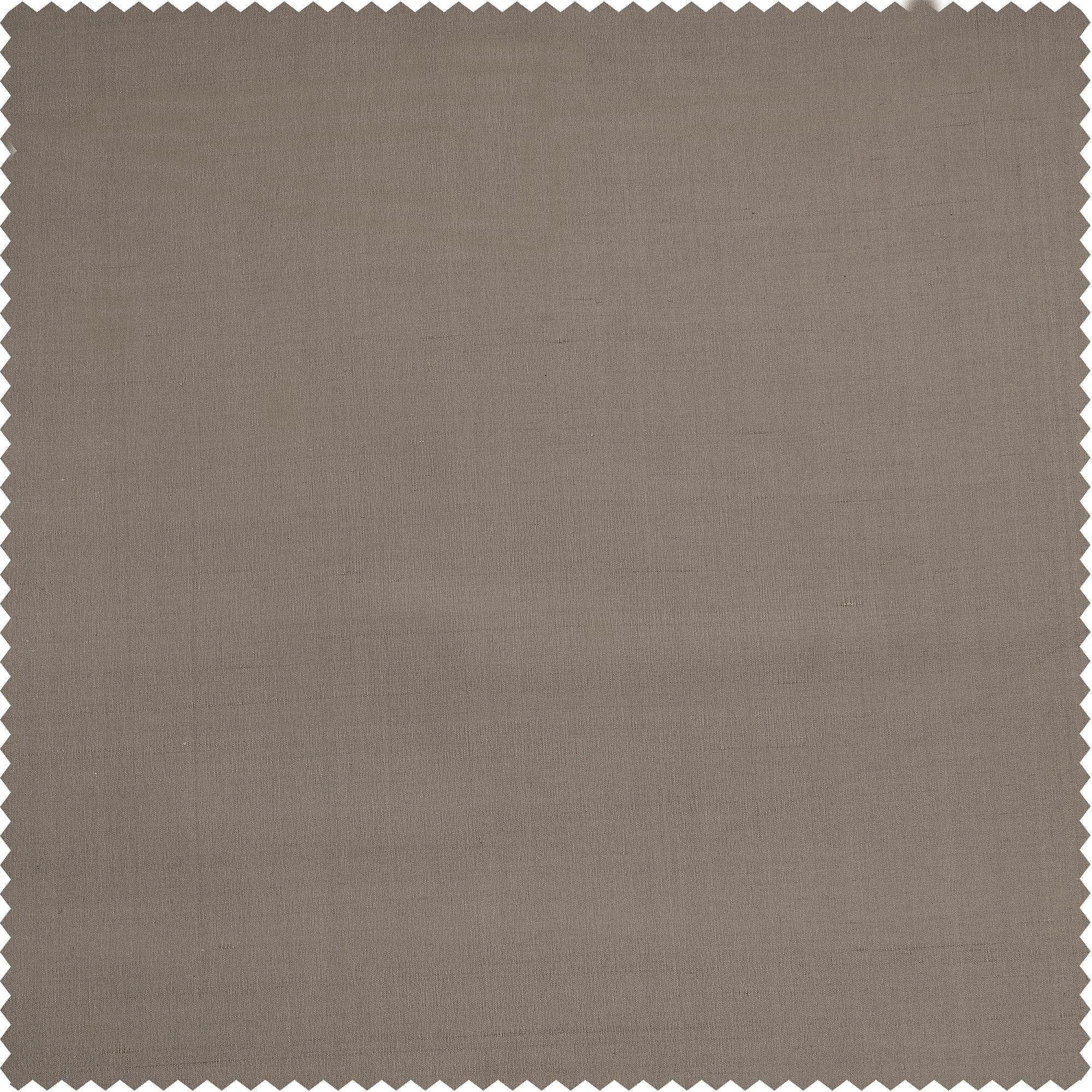 Taupe Brown Thai Silk Swatch