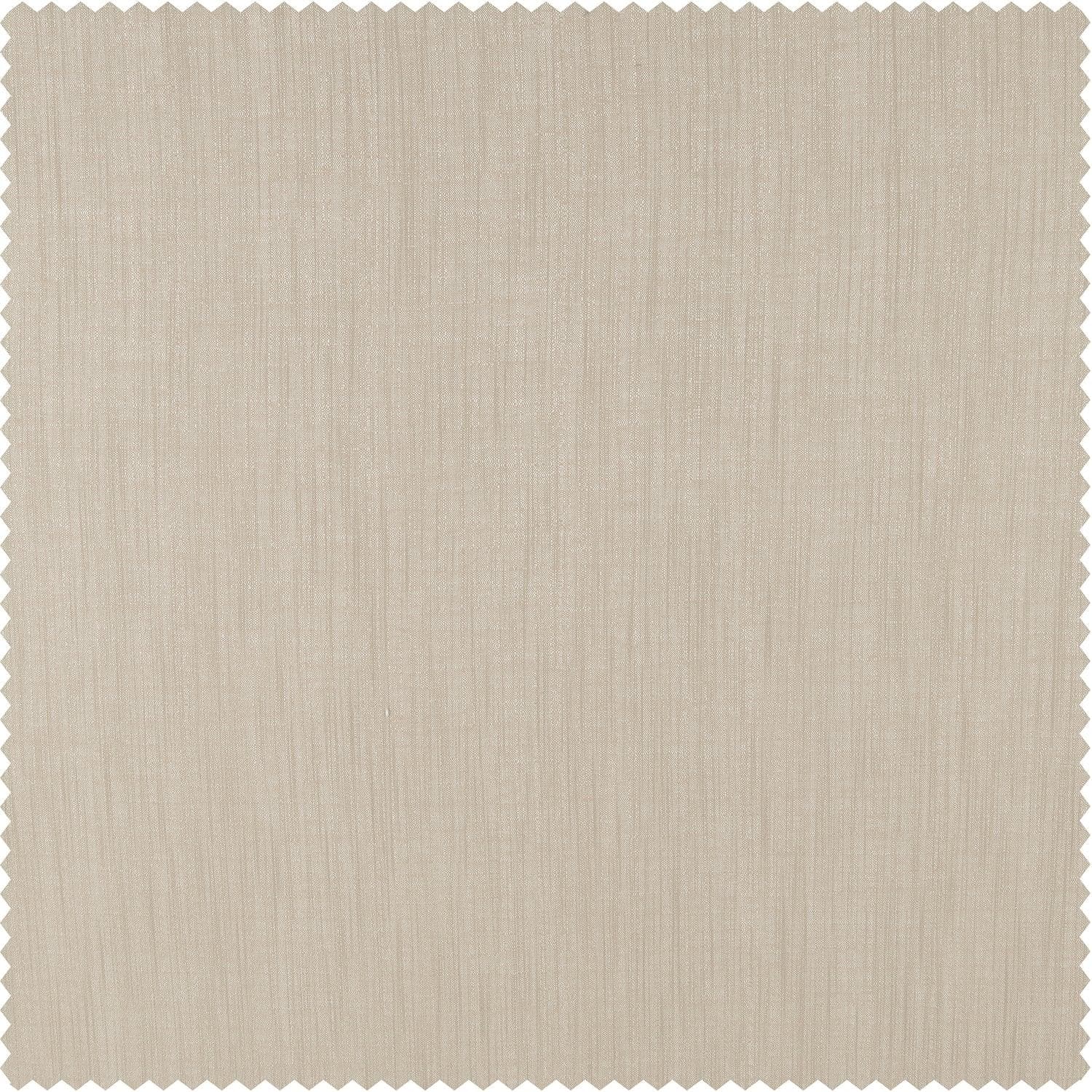 Ivory Designer Shantung Faux Silk Swatch