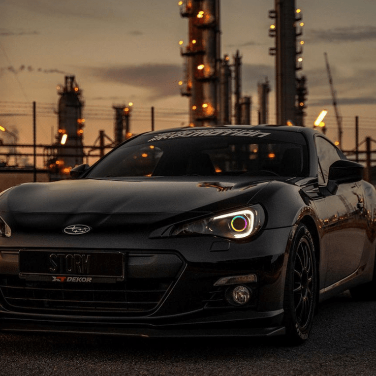 brz halo headlights