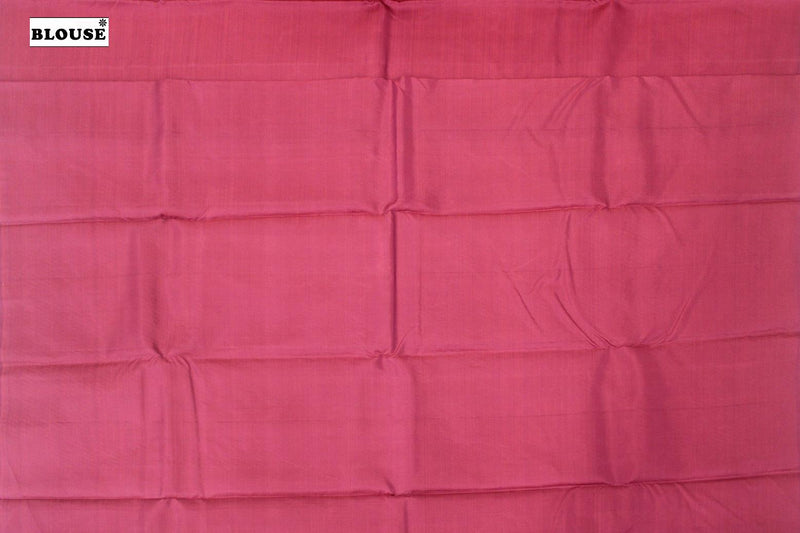 Light Onion Pink Colour Kanchipuram Designer Silk Saree. – Pulimoottil  Online