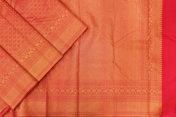 Rani Pink Jacquard Work Silk Saree | Saree designs, Saree collection, Soft silk  sarees