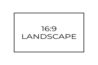 16:9 Landscape