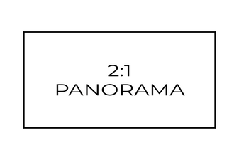2:1 Panorama