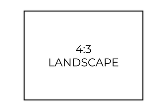 4:3 Landscape