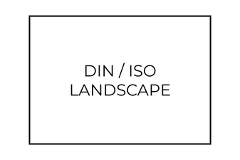 ISO / DIN Landscape