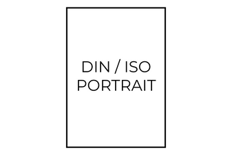 ISO / DIN Portrait