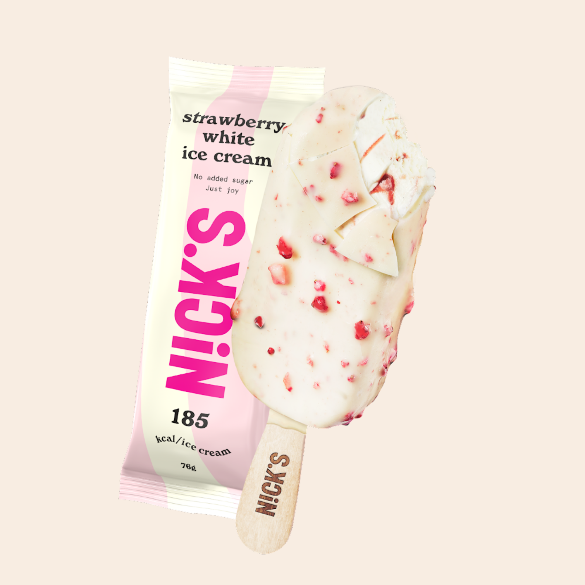 Strawberry White Nicks Eu 8481