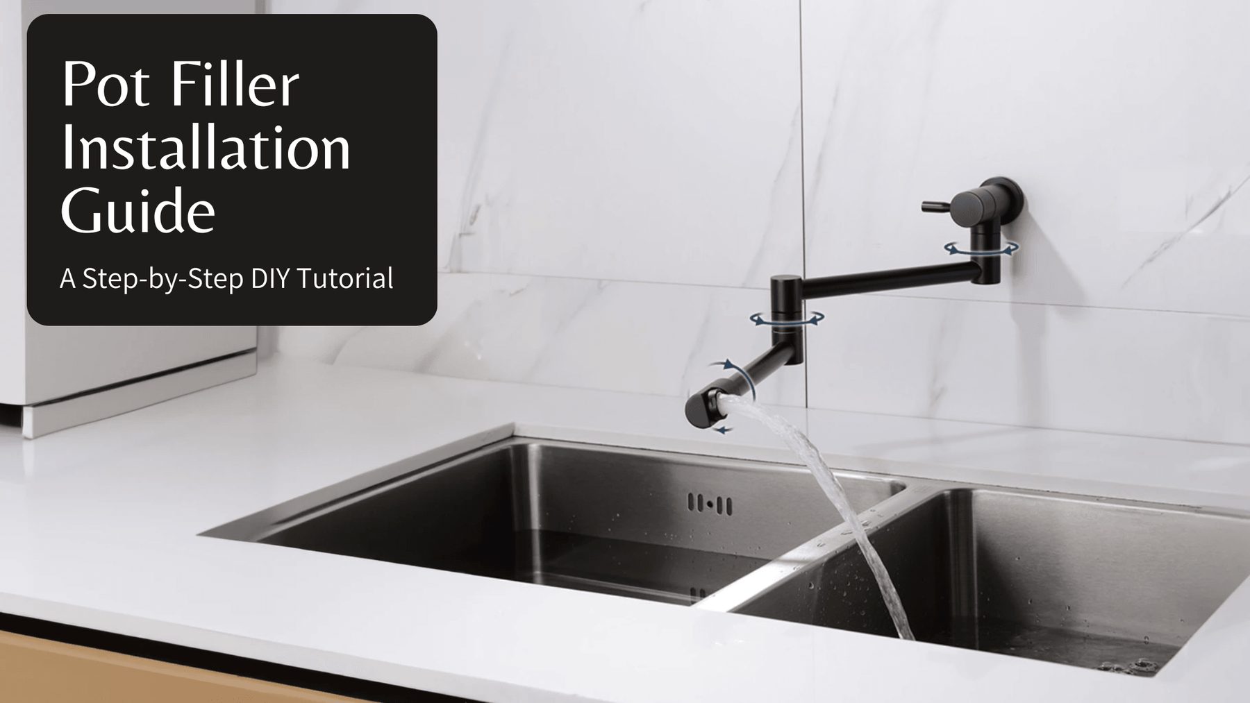 Pot Filler Installation Guide A StepbyStep DIY Tutorial — BOHA