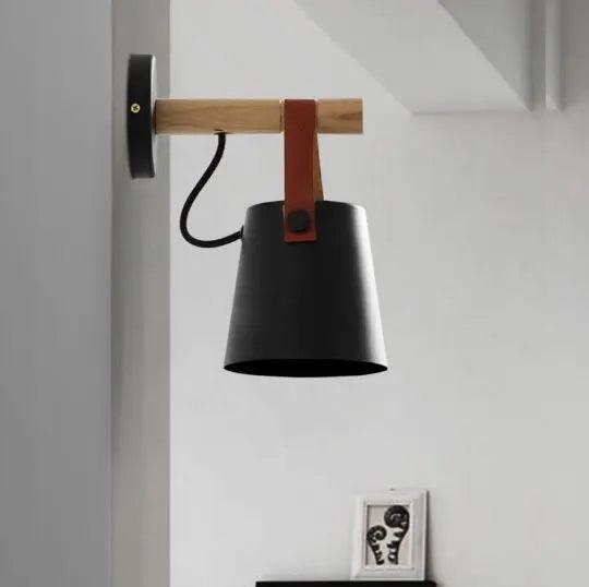 Marit - Nordic Wooden Wall Lamp BO-HA 