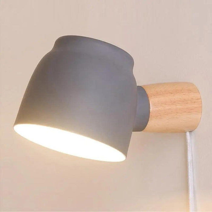 nordic wall sconce plug in