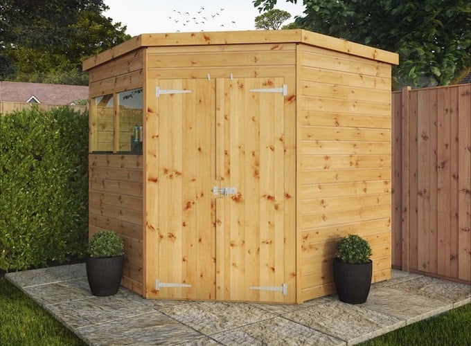 Waltons 7x7 Corner Shed