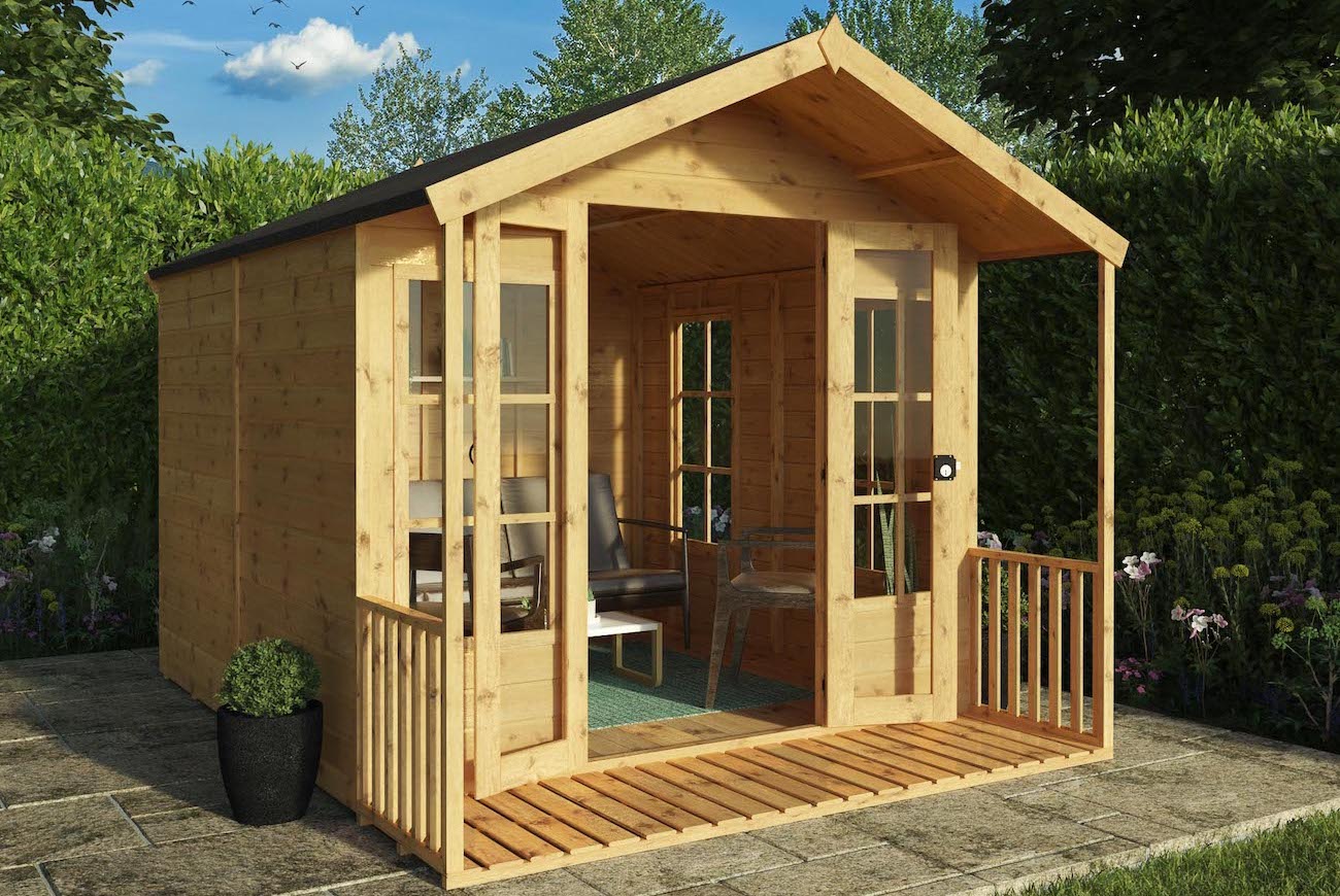 10 x 8 Wessex Summer House from Waltons