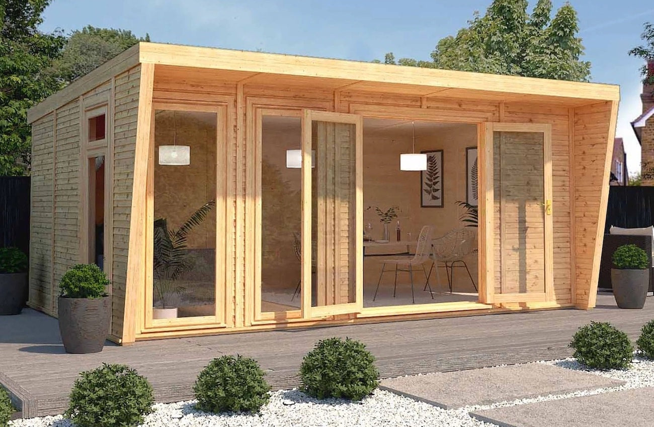 The Harlow 5m x 3m Insulated Garden Room from Waltons