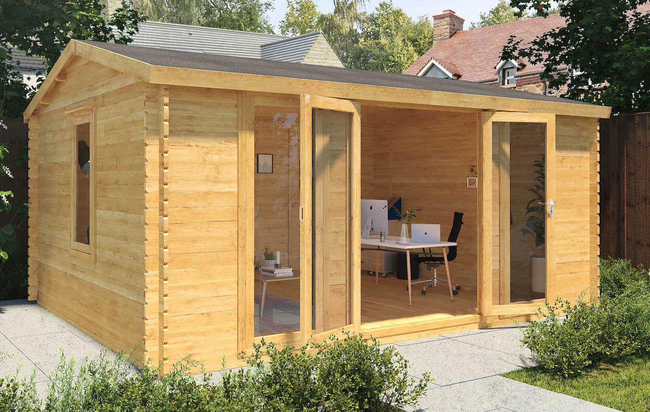 The Shore 5m x 4m Log Cabin from Waltons