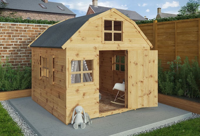 Waltons 6 x 6 Dutch Barn Playhouse