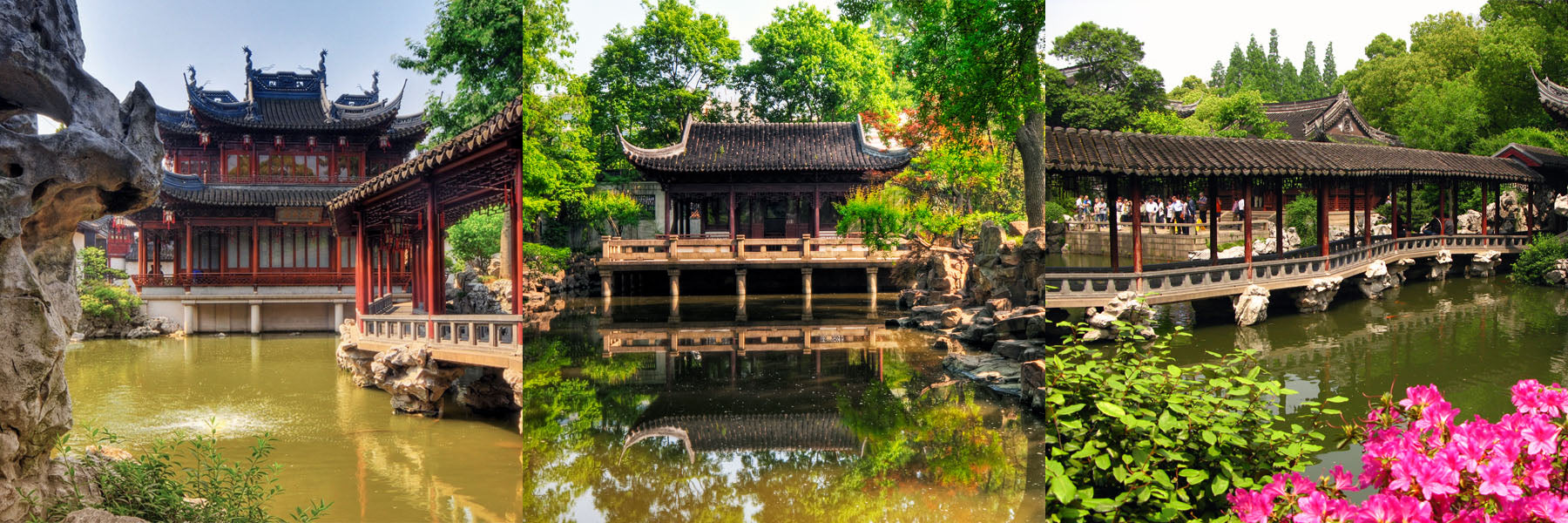 Yuyuan Gardens, China