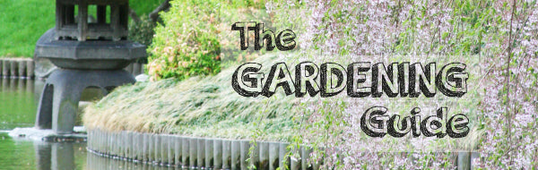 May Gardening Guide Banner Image