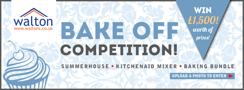 The Waltons Bake Off Competition Banner