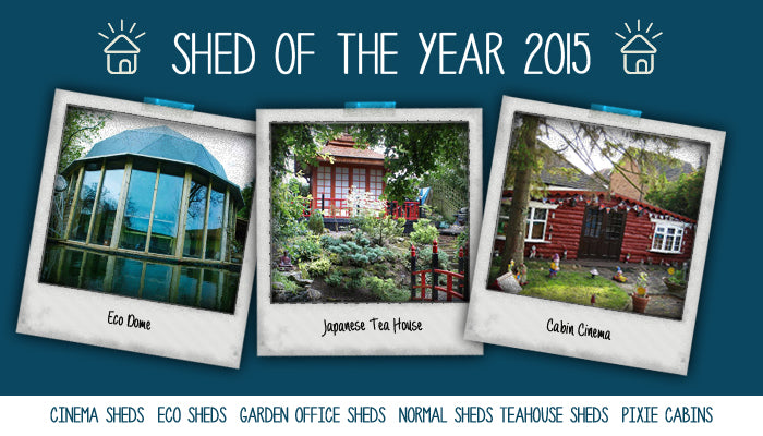 Shed of the Year 2015 collection of images