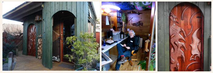 Writers feng shui shed from Readers Shed