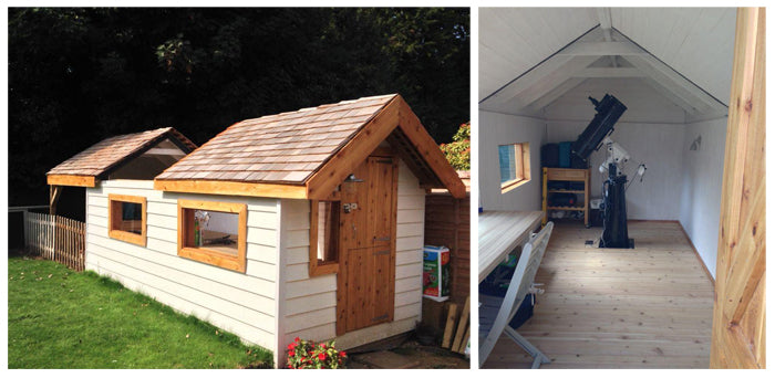 Observatory shed from Readers Shed