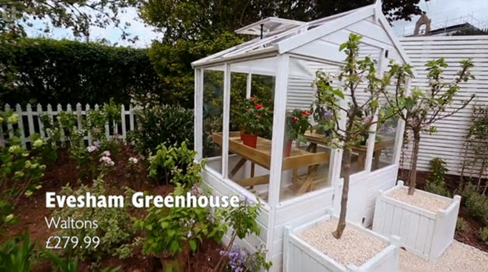 Screengrab from ITV love your garden 