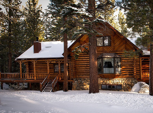 Holiday log cabin