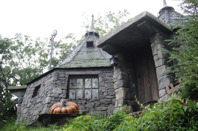 JK Rowling's summerhouse
