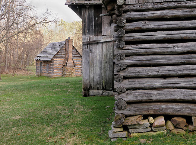 Old Log Cabin