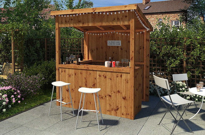 6 x 4 Pressure Treated Garden Bar