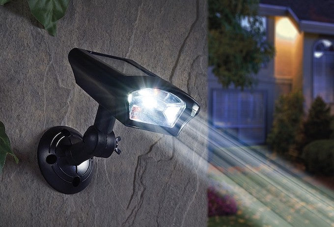 Solar security spotlight from Waltons - available to buy now